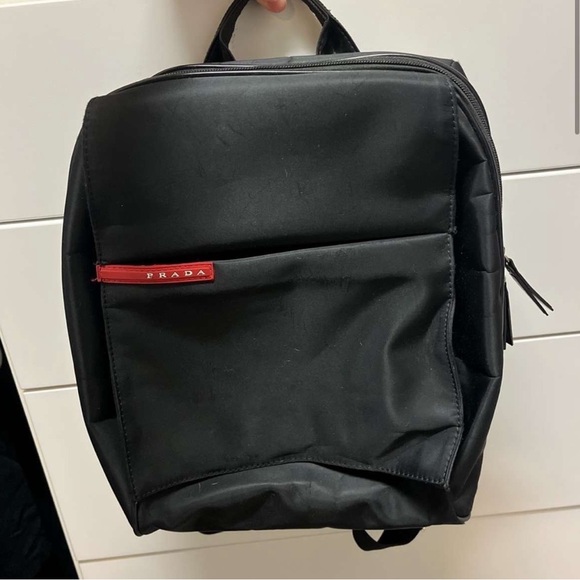 Prada Black Backpack - Picture 1 of 3